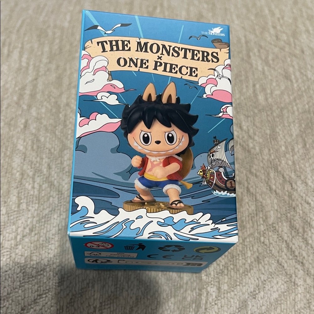 Pop Mart The Monsters x One Piece Figure